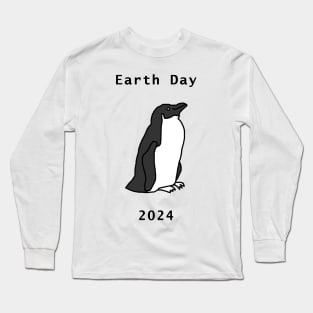 Earth Day 2024 Penguin Long Sleeve T-Shirt